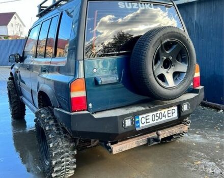 Зеленый Сузуки Витара, объемом двигателя 2 л и пробегом 177 тыс. км за 10000 $, фото 2 на Automoto.ua