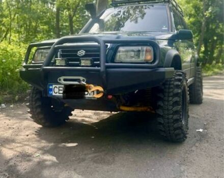 Зеленый Сузуки Витара, объемом двигателя 2 л и пробегом 177 тыс. км за 10000 $, фото 1 на Automoto.ua