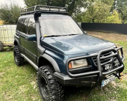 Зеленый Сузуки Витара, объемом двигателя 2 л и пробегом 177 тыс. км за 10000 $, фото 8 на Automoto.ua