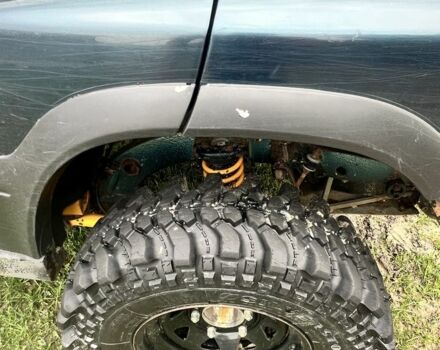 Зеленый Сузуки Витара, объемом двигателя 2 л и пробегом 177 тыс. км за 10000 $, фото 7 на Automoto.ua