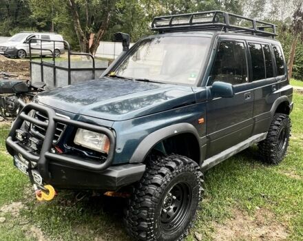 Зеленый Сузуки Витара, объемом двигателя 2 л и пробегом 177 тыс. км за 10000 $, фото 9 на Automoto.ua