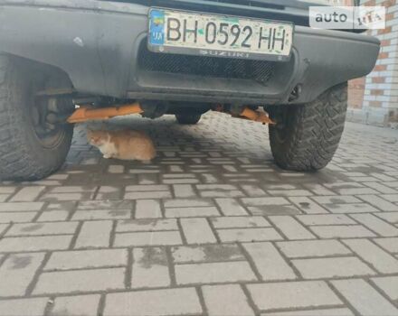 Зелений Сузукі Вітара, об'ємом двигуна 1.6 л та пробігом 250 тис. км за 2600 $, фото 4 на Automoto.ua