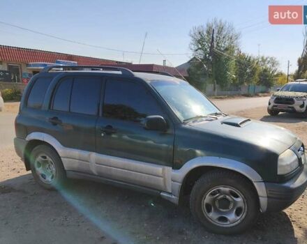Зеленый Сузуки Витара, объемом двигателя 2 л и пробегом 350 тыс. км за 3950 $, фото 3 на Automoto.ua