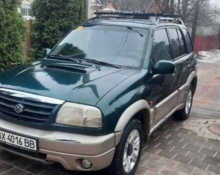 Зелений Сузукі Вітара, об'ємом двигуна 2 л та пробігом 220 тис. км за 5800 $, фото 3 на Automoto.ua