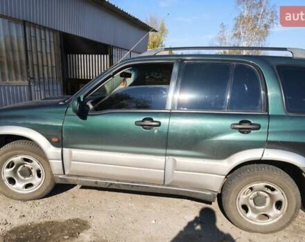 Зеленый Сузуки Витара, объемом двигателя 2 л и пробегом 350 тыс. км за 3950 $, фото 5 на Automoto.ua