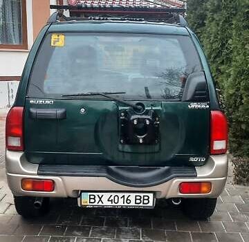 Зелений Сузукі Вітара, об'ємом двигуна 2 л та пробігом 220 тис. км за 5800 $, фото 2 на Automoto.ua