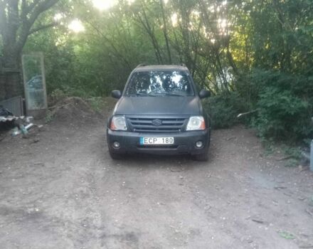 Зеленый Сузуки Витара, объемом двигателя 3 л и пробегом 170 тыс. км за 3500 $, фото 1 на Automoto.ua