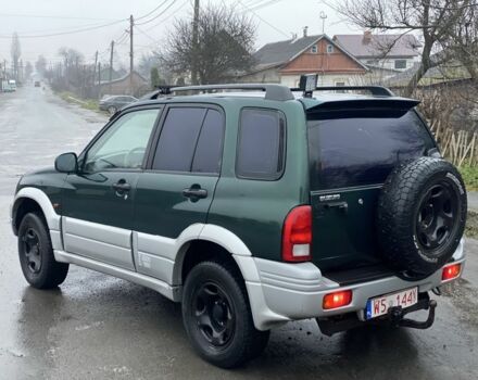 Зеленый Сузуки Витара, объемом двигателя 2 л и пробегом 300 тыс. км за 2950 $, фото 4 на Automoto.ua