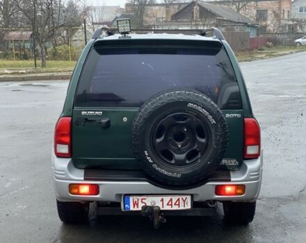 Зеленый Сузуки Витара, объемом двигателя 2 л и пробегом 300 тыс. км за 2950 $, фото 5 на Automoto.ua