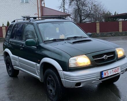 Зеленый Сузуки Витара, объемом двигателя 2 л и пробегом 300 тыс. км за 2950 $, фото 14 на Automoto.ua