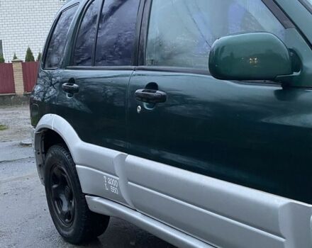 Зеленый Сузуки Витара, объемом двигателя 2 л и пробегом 300 тыс. км за 2950 $, фото 15 на Automoto.ua