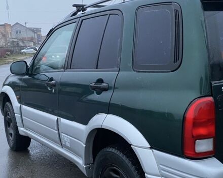 Зеленый Сузуки Витара, объемом двигателя 2 л и пробегом 300 тыс. км за 2950 $, фото 16 на Automoto.ua