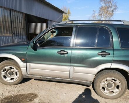 Зелений Сузукі Вітара, об'ємом двигуна 2 л та пробігом 350 тис. км за 3950 $, фото 4 на Automoto.ua