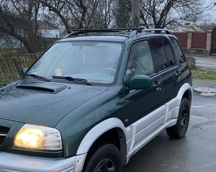 Зеленый Сузуки Витара, объемом двигателя 2 л и пробегом 300 тыс. км за 2950 $, фото 17 на Automoto.ua