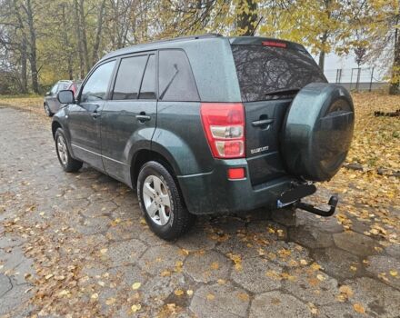 Зеленый Сузуки Витара, объемом двигателя 1.9 л и пробегом 252 тыс. км за 3750 $, фото 3 на Automoto.ua