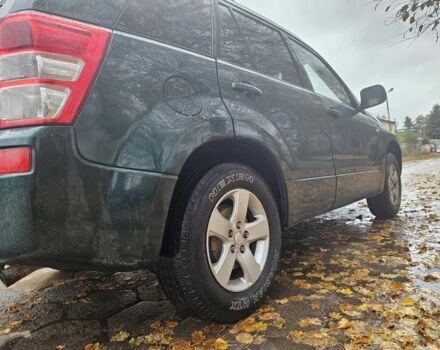 Зеленый Сузуки Витара, объемом двигателя 1.9 л и пробегом 252 тыс. км за 3750 $, фото 5 на Automoto.ua