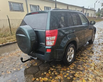 Зеленый Сузуки Витара, объемом двигателя 1.9 л и пробегом 252 тыс. км за 3750 $, фото 2 на Automoto.ua