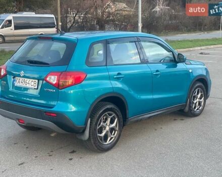 Зеленый Сузуки Витара, объемом двигателя 1.59 л и пробегом 86 тыс. км за 14500 $, фото 3 на Automoto.ua