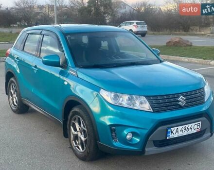 Зеленый Сузуки Витара, объемом двигателя 1.59 л и пробегом 86 тыс. км за 14500 $, фото 1 на Automoto.ua