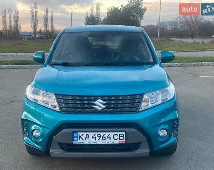 Зеленый Сузуки Витара, объемом двигателя 1.59 л и пробегом 86 тыс. км за 14500 $, фото 5 на Automoto.ua