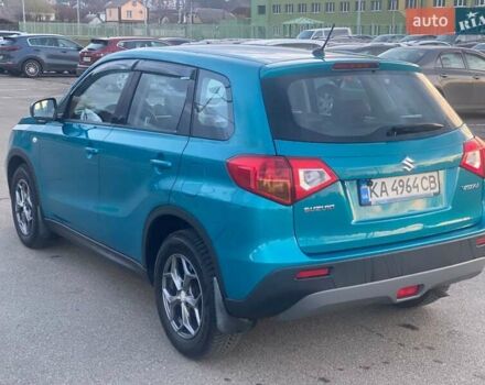 Зеленый Сузуки Витара, объемом двигателя 1.59 л и пробегом 86 тыс. км за 14500 $, фото 2 на Automoto.ua