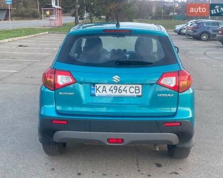 Зеленый Сузуки Витара, объемом двигателя 1.59 л и пробегом 86 тыс. км за 14500 $, фото 4 на Automoto.ua