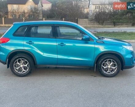 Зеленый Сузуки Витара, объемом двигателя 1.59 л и пробегом 86 тыс. км за 14500 $, фото 6 на Automoto.ua