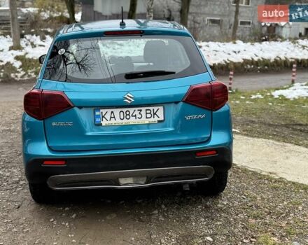 Зеленый Сузуки Витара, объемом двигателя 1.6 л и пробегом 126 тыс. км за 15900 $, фото 2 на Automoto.ua