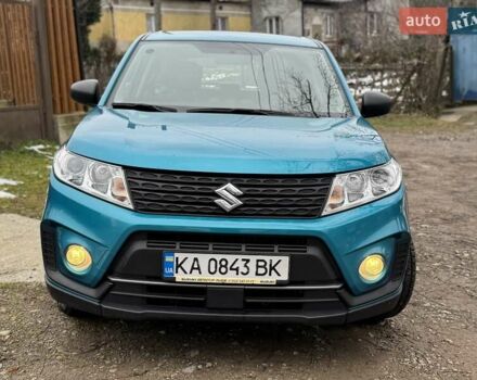 Зеленый Сузуки Витара, объемом двигателя 1.6 л и пробегом 126 тыс. км за 15900 $, фото 4 на Automoto.ua