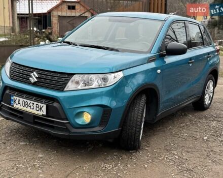 Зеленый Сузуки Витара, объемом двигателя 1.6 л и пробегом 126 тыс. км за 15900 $, фото 1 на Automoto.ua
