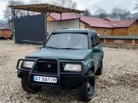 Сузукі Вітара 1992 у Вижнице на Automoto.ua Зелений Сузукі Вітара, об'ємом двигуна 1.6 л та пробігом 340 тис. км за 4000 $, фото 1 на Automoto.ua