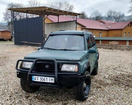 Зелений Сузукі Вітара, об'ємом двигуна 1.6 л та пробігом 340 тис. км за 3500 $, фото 1 на Automoto.ua