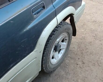 Зеленый Сузуки Витара, объемом двигателя 2 л и пробегом 284 тыс. км за 999 $, фото 1 на Automoto.ua