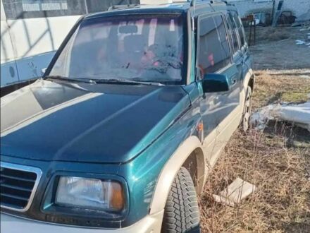 Зелений Сузукі Вітара, об'ємом двигуна 2 л та пробігом 187 тис. км за 4500 $, фото 1 на Automoto.ua