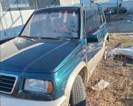 Зелений Сузукі Вітара, об'ємом двигуна 2 л та пробігом 187 тис. км за 4400 $, фото 1 на Automoto.ua