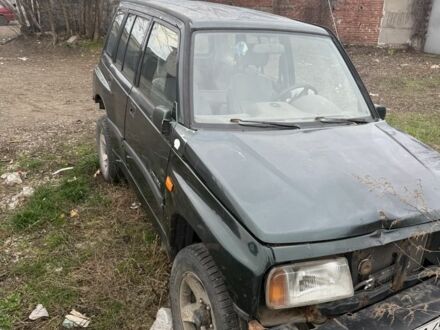 Зеленый Сузуки Витара, объемом двигателя 0 л и пробегом 150 тыс. км за 1000 $, фото 1 на Automoto.ua