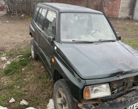 Зеленый Сузуки Витара, объемом двигателя 0 л и пробегом 150 тыс. км за 1000 $, фото 1 на Automoto.ua