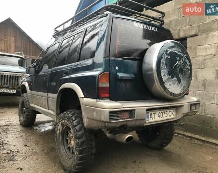 Зелений Сузукі Вітара, об'ємом двигуна 2 л та пробігом 285 тис. км за 5350 $, фото 1 на Automoto.ua