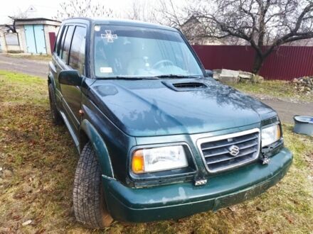 Сузуки Витара 1997 в Краматорске на Automoto.ua Зеленый Сузуки Витара, объемом двигателя 2 л и пробегом 250 тыс. км за 2700 $, фото 1 на Automoto.ua