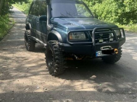 Сузукі Вітара 1997 у Чернівцях на Automoto.ua Зелений Сузукі Вітара, об'ємом двигуна 2 л та пробігом 177 тис. км за 8999 $, фото 1 на Automoto.ua