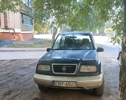 Зеленый Сузуки Витара, объемом двигателя 0 л и пробегом 2 тыс. км за 969 $, фото 1 на Automoto.ua