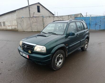 Зеленый Сузуки Витара, объемом двигателя 2 л и пробегом 247 тыс. км за 3100 $, фото 1 на Automoto.ua