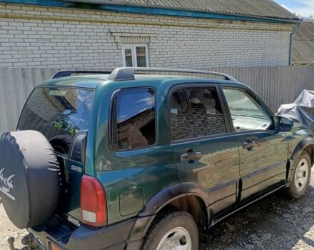 Зелений Сузукі Вітара, об'ємом двигуна 2 л та пробігом 325 тис. км за 2800 $, фото 1 на Automoto.ua