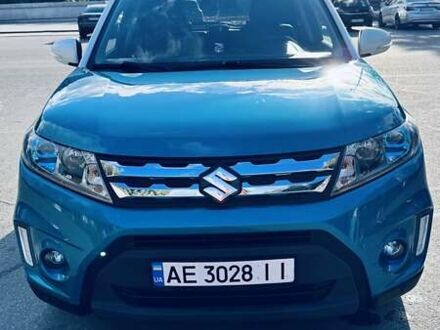 Сузуки Витара 2015 в Новомосковске на Automoto.ua Зеленый Сузуки Витара, объемом двигателя 1.59 л и пробегом 85 тыс. км за 16000 $, фото 1 на Automoto.ua