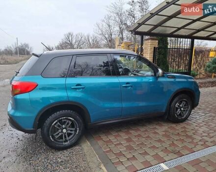 Зеленый Сузуки Витара, объемом двигателя 1.37 л и пробегом 107 тыс. км за 15500 $, фото 1 на Automoto.ua