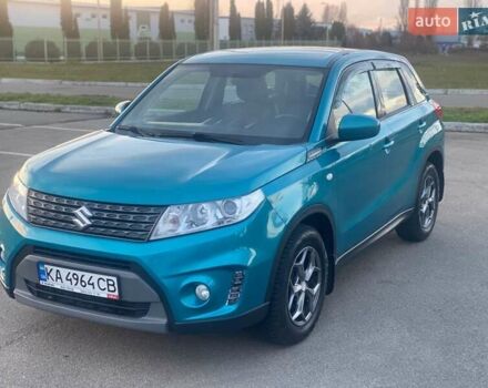 Зеленый Сузуки Витара, объемом двигателя 1.59 л и пробегом 86 тыс. км за 14500 $, фото 1 на Automoto.ua