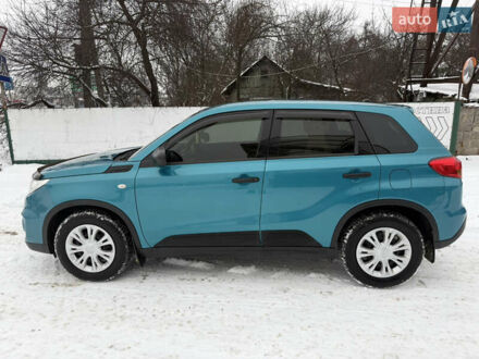 Зеленый Сузуки Витара, объемом двигателя 1.59 л и пробегом 138 тыс. км за 14000 $, фото 1 на Automoto.ua