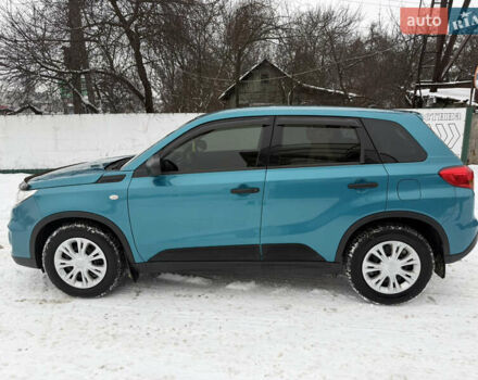 Зеленый Сузуки Витара, объемом двигателя 1.59 л и пробегом 138 тыс. км за 14000 $, фото 1 на Automoto.ua