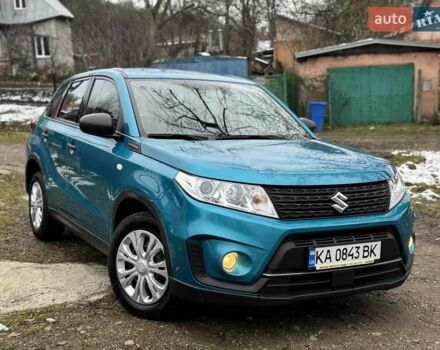 Зеленый Сузуки Витара, объемом двигателя 1.6 л и пробегом 126 тыс. км за 15900 $, фото 1 на Automoto.ua