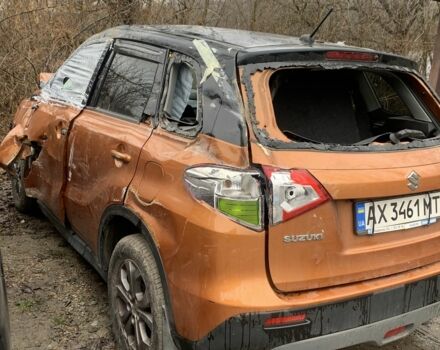 Оранжевый Сузуки Витара, объемом двигателя 1.6 л и пробегом 106 тыс. км за 4300 $, фото 17 на Automoto.ua